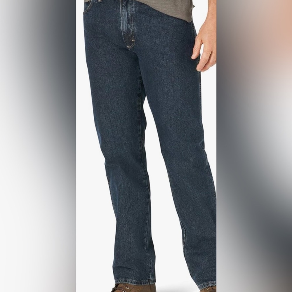 Men’s wrangler jeans blue regular fit Regular Fit Jeans Size 36 x 32